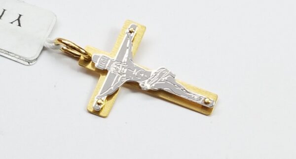 Croce da Uomo Y 011