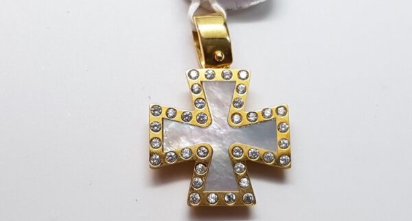 Croce da Uomo Y 016