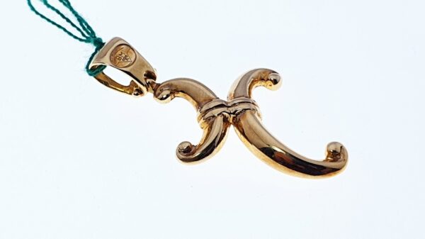 Croce da Uomo Y 023 - immagine 2