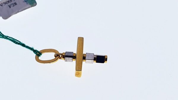 Croce da Uomo Y 041 - immagine 2