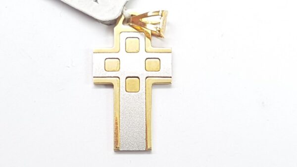 Croce da Uomo Y 074
