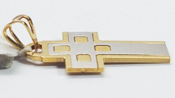 Croce da Uomo Y 074 - immagine 3
