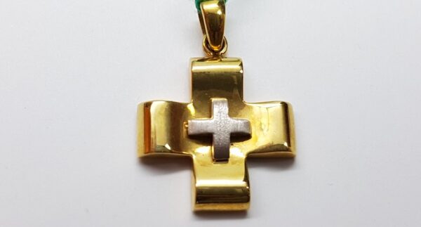 Croce da Uomo Y 098