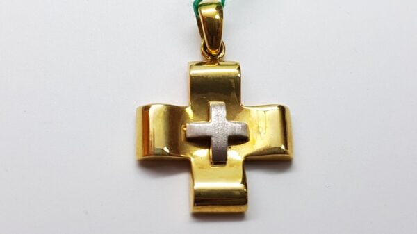 Croce da Uomo Y 098