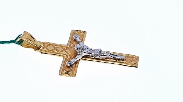 Croce da Uomo Y 102 - immagine 2