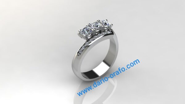 Anello Trilogy 001 - immagine 4