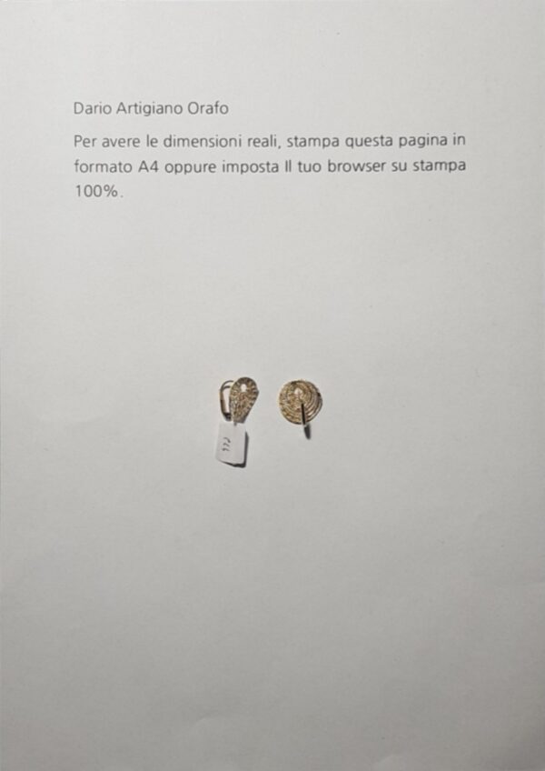 Orecchino Donna CL 004 - immagine 3
