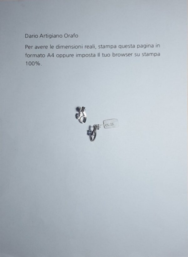 Orecchino Donna CL 023 - immagine 3