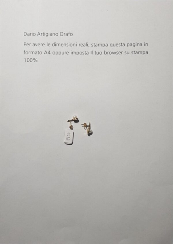 Orecchino Donna CL 036 - immagine 3
