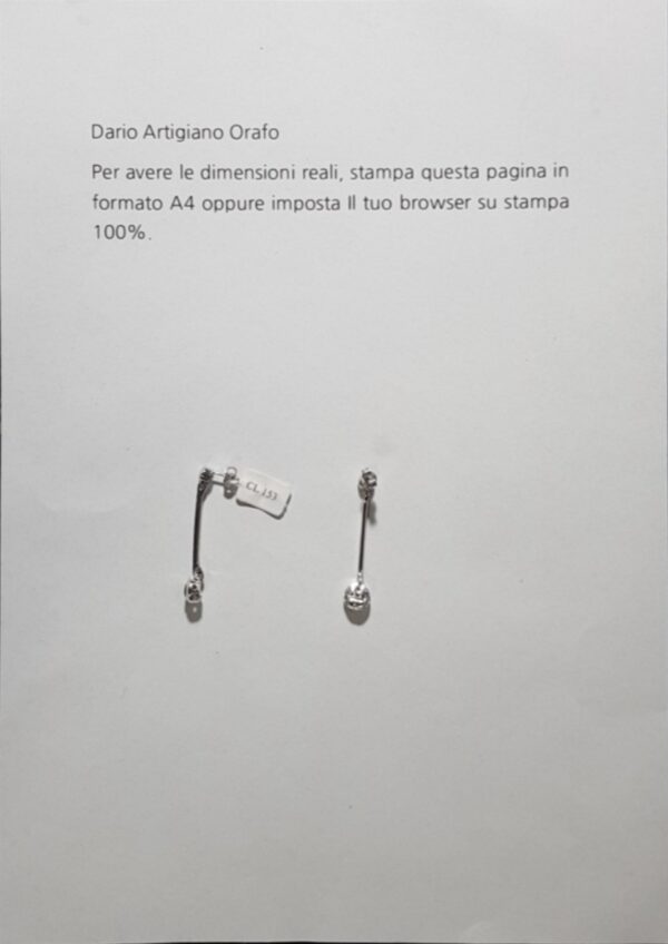 Orecchino Donna CL 153 - immagine 3
