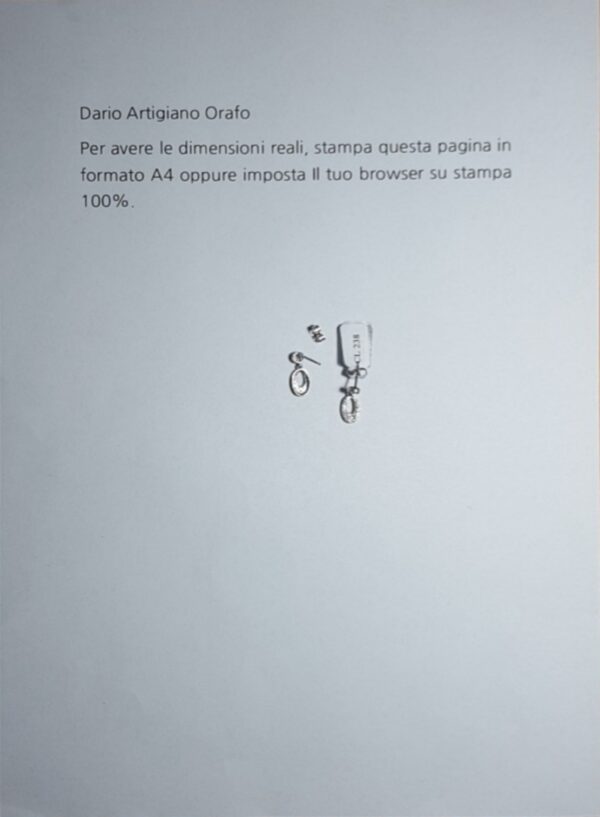 Orecchino Donna CL 238 - immagine 3