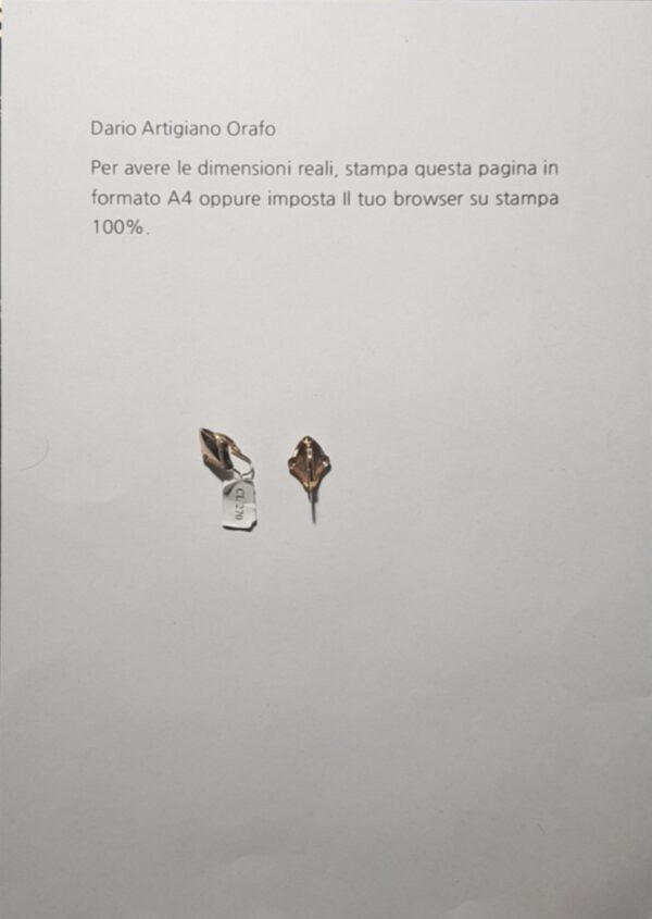 Orecchino Donna CL 270 - immagine 3