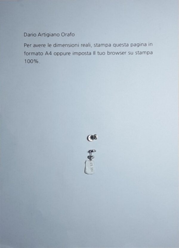 Orecchino Donna CL 351 - immagine 3