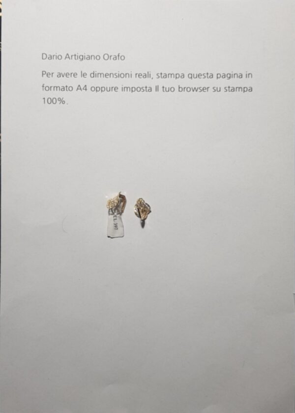 Orecchino Donna CL 397 - immagine 3