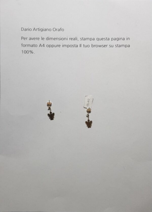 Orecchino Donna CL 412 - immagine 3