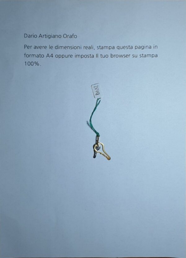 Pendente da Donna DB 092 - immagine 4