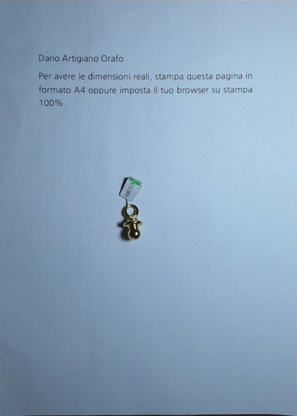 Pendente da Donna DB 335 - immagine 4