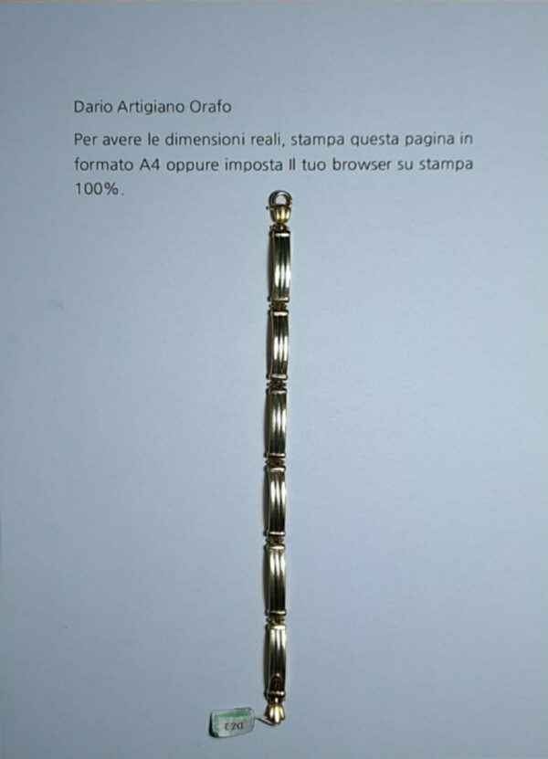Bracciale Uomo DZ 002 - immagine 4