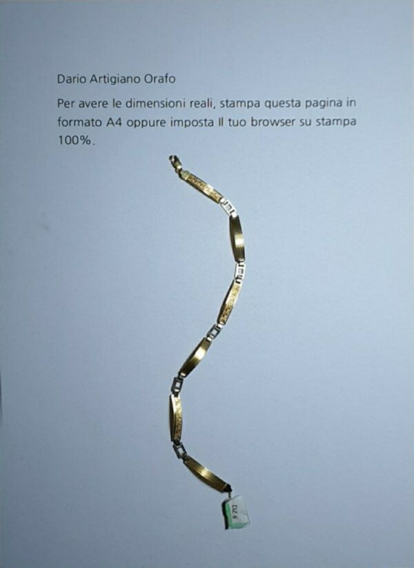 Bracciale Uomo DZ 006 - immagine 4