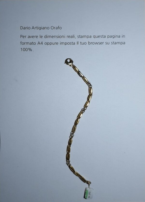 Bracciale Uomo DZ 016 - immagine 4