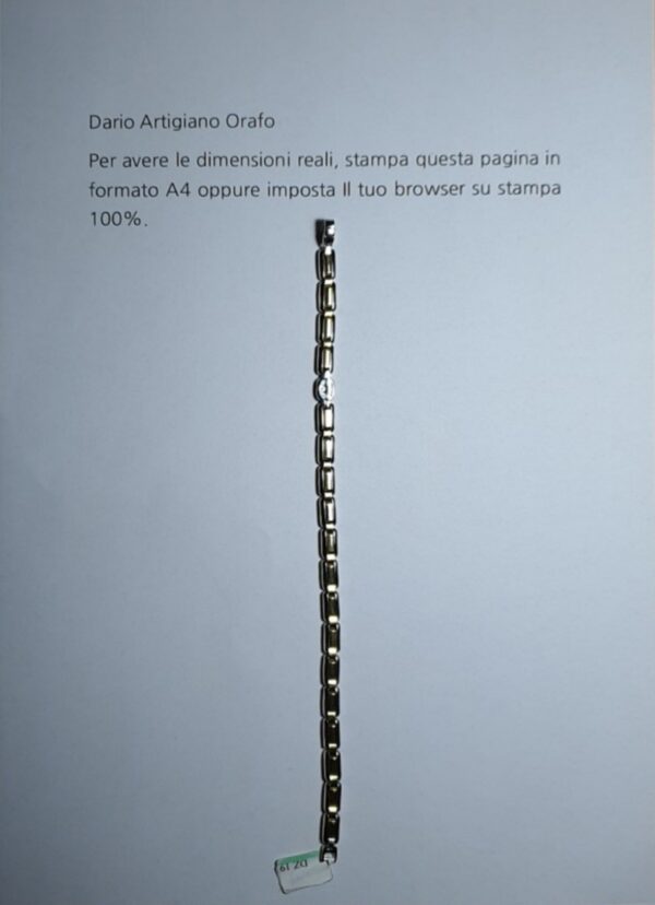 Bracciale Uomo DZ 019 - immagine 4
