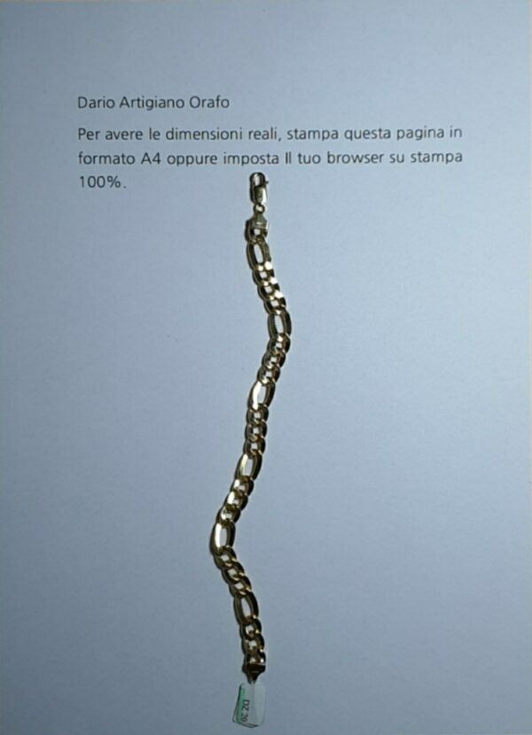 Bracciale Uomo DZ 020 - immagine 4