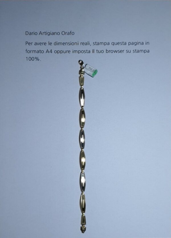 Bracciale Uomo DZ 022 - immagine 4
