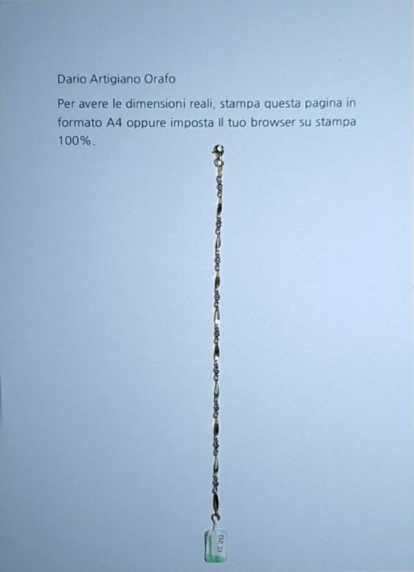 Bracciale Uomo DZ 023 - immagine 4