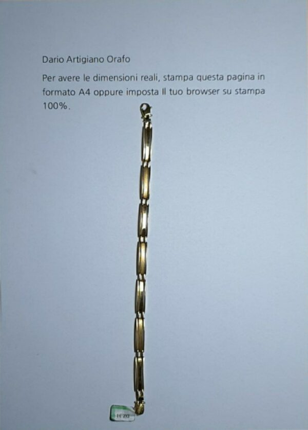 Bracciale Uomo DZ 031 - immagine 4