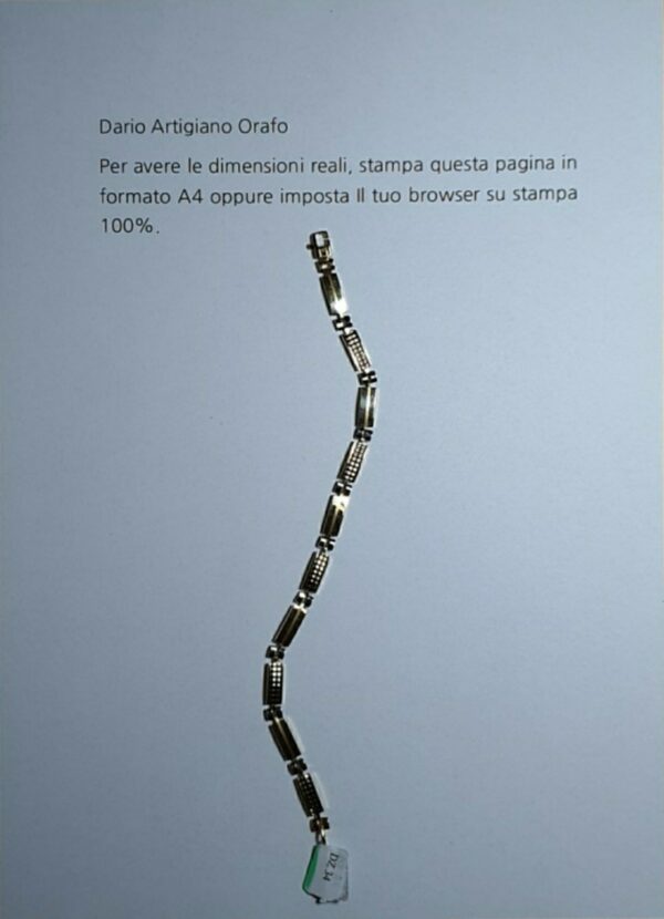 Bracciale Uomo DZ 034 - immagine 4