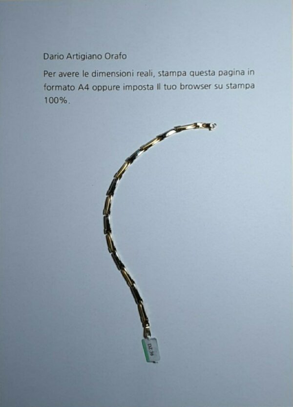 Bracciale Uomo DZ 036 - immagine 4
