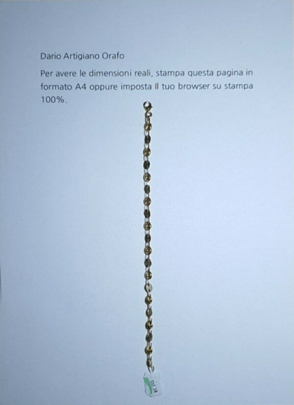 Bracciale Uomo DZ 038 - immagine 4