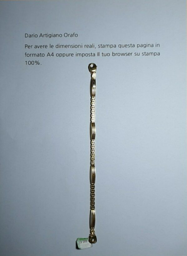 Bracciale Uomo DZ 041 - immagine 4