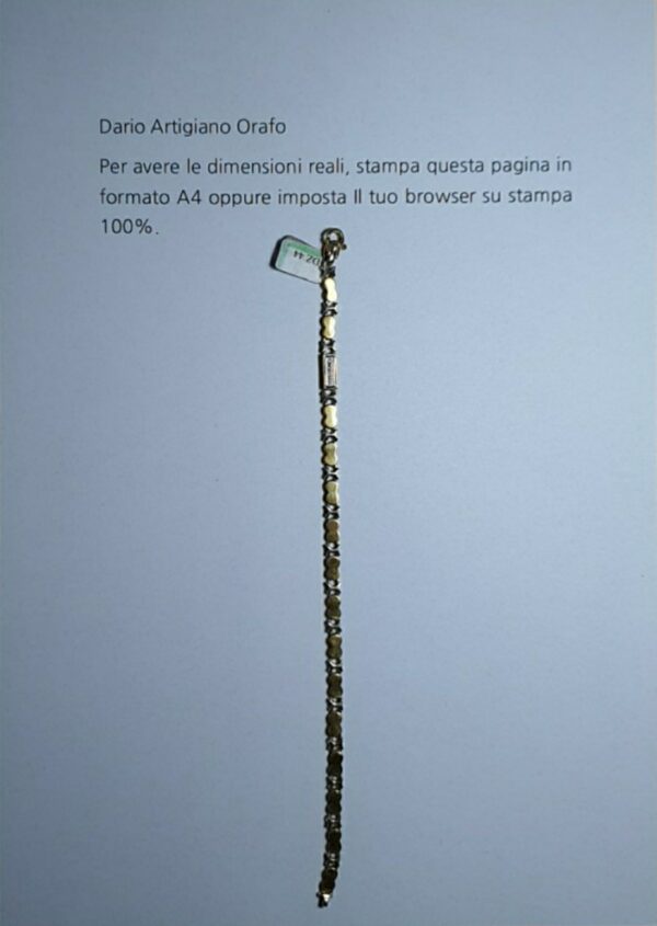 Bracciale Uomo DZ 044 - immagine 4