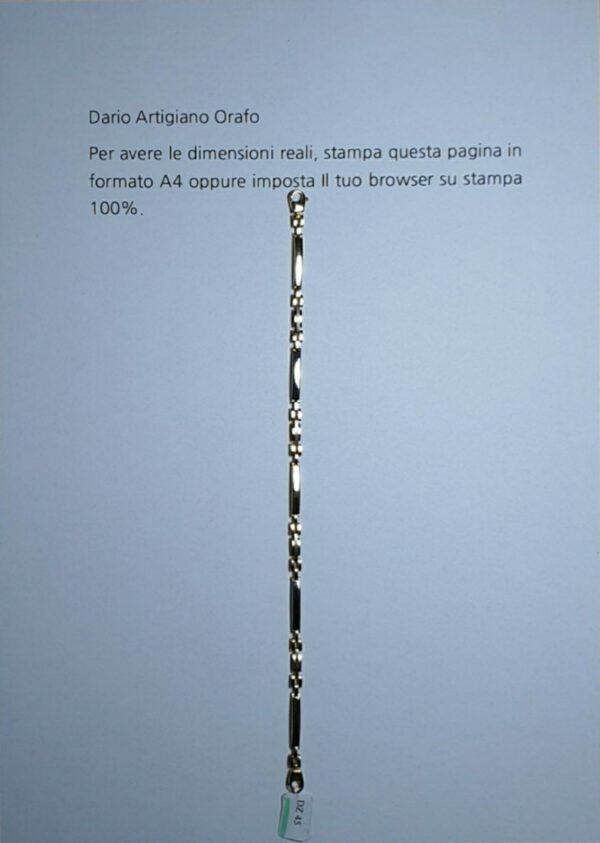 Bracciale Uomo DZ 045 - immagine 4