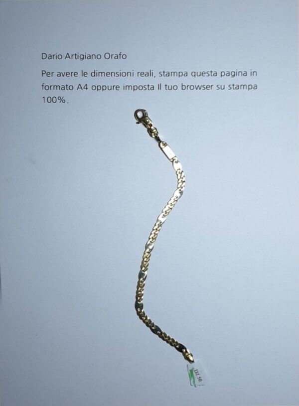 Bracciale Uomo DZ 050 - immagine 4