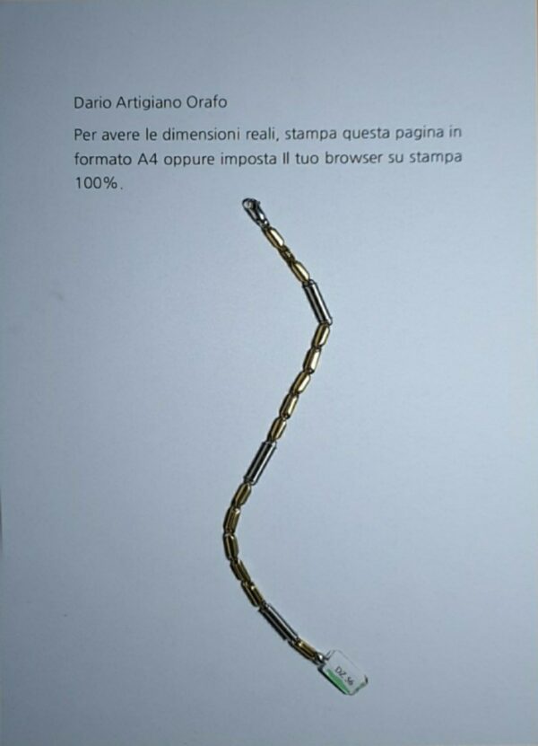 Bracciale Uomo DZ 056 - immagine 4