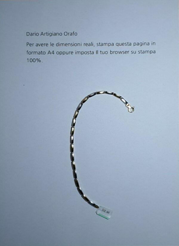 Bracciale Uomo DZ 060 - immagine 4
