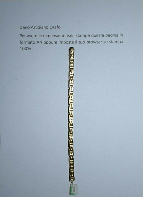 Bracciale Uomo DZ 075 - immagine 4