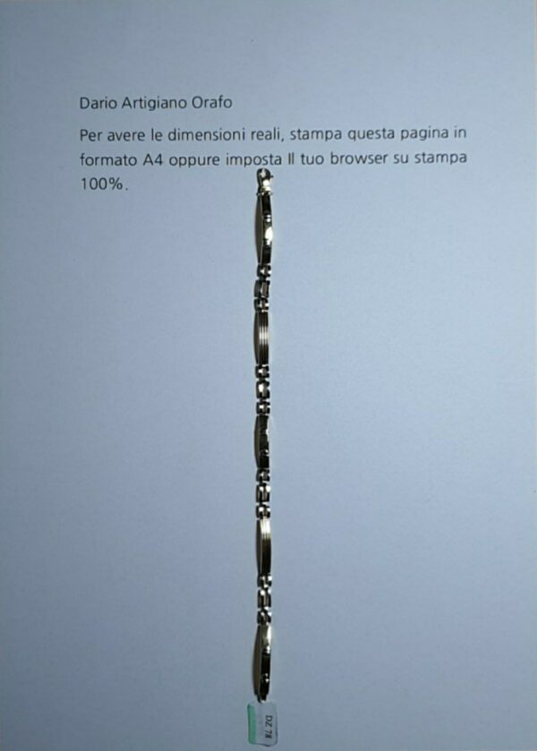 Bracciale Uomo DZ 078 - immagine 4