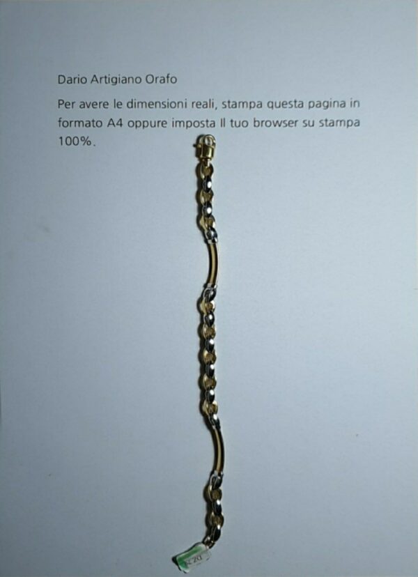 Bracciale Uomo DZ 079 - immagine 4