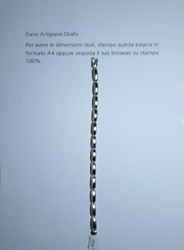 Bracciale Uomo DZ 082 - immagine 4
