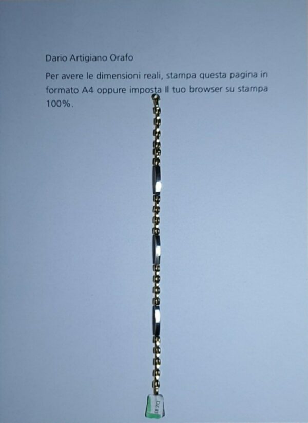 Bracciale Uomo DZ 083 - immagine 4