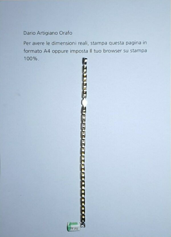 Bracciale Uomo DZ 084 - immagine 4