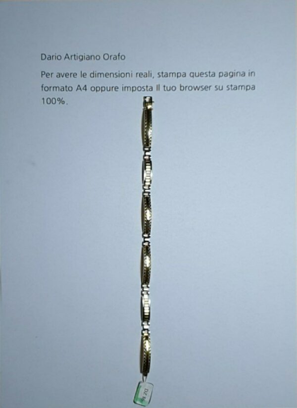 Bracciale Uomo DZ 086 - immagine 4