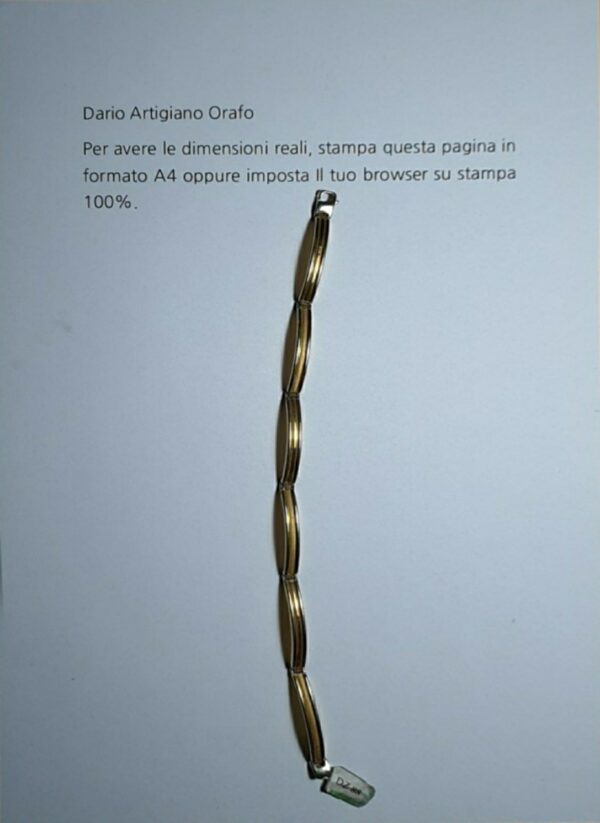 Bracciale Uomo DZ 088 - immagine 4