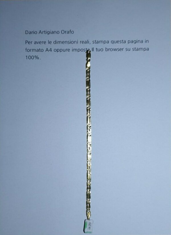 Bracciale Uomo DZ 097 - immagine 4