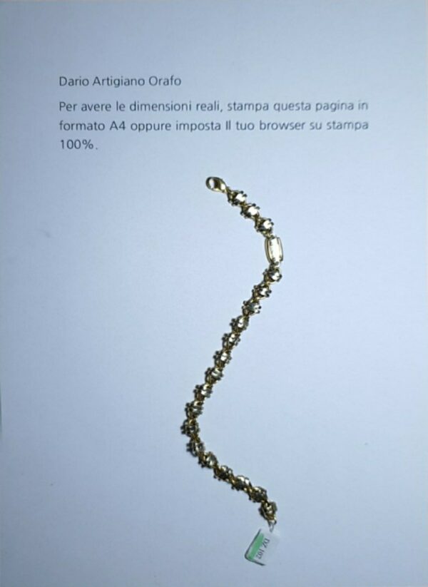 Bracciale Uomo DZ 102 - immagine 4