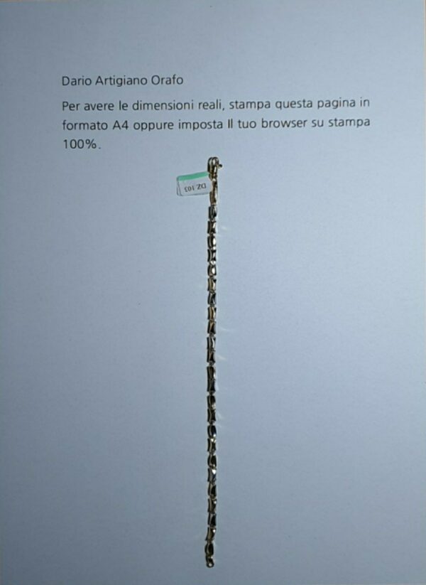 Bracciale Uomo DZ 103 - immagine 4