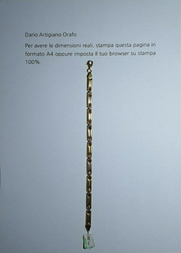 Bracciale Uomo DZ 105 - immagine 4